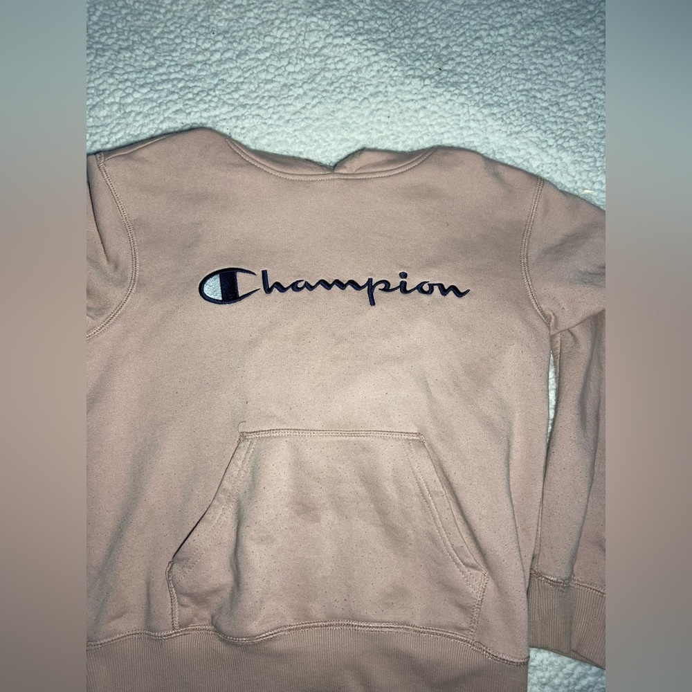 Champion Hoodie light Pink